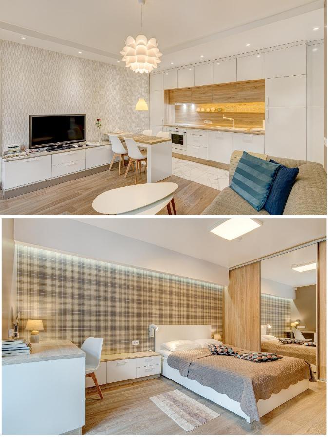 Happy Innside, Free Parking, Self Check-In 7X24H, Ac 빌뉴스 외부 사진