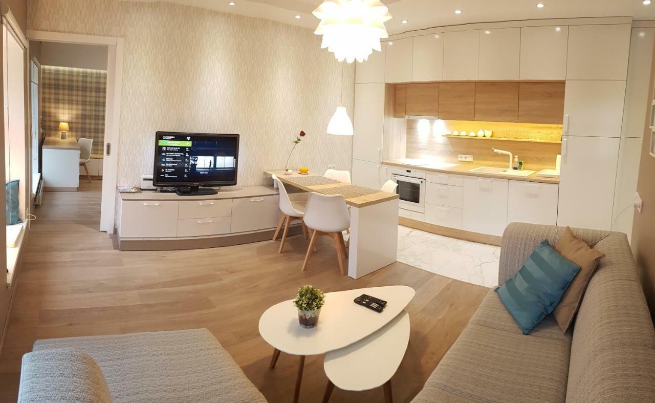 Happy Innside, Free Parking, Self Check-In 7X24H, Ac 빌뉴스 외부 사진